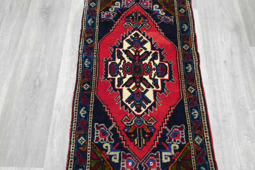 Vintage Turkish Anatolian Tribal Rug  Size: 115 x 50cm- Rugs Direct 