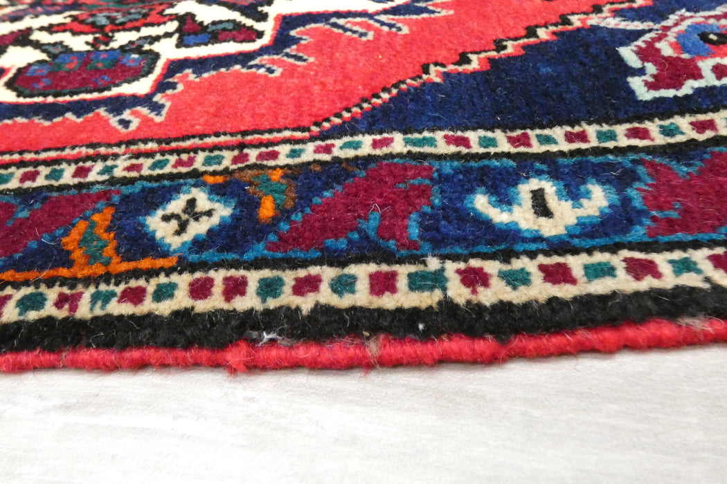 Vintage Turkish Anatolian Tribal Rug  Size: 115 x 50cm- Rugs Direct 