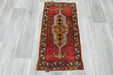 Vintage Turkish Anatolian Tribal Rug  Size: 104 x 52cm- Rugs Direct 