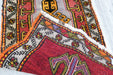 Vintage Turkish Anatolian Tribal Rug  Size: 104 x 52cm- Rugs Direct 