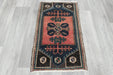 Vintage Hand Knotted Anatolian Turkish Rug Size: 90 x 52cm- Rugs Direct 