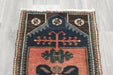 Vintage Hand Knotted Anatolian Turkish Rug Size: 90 x 52cm- Rugs Direct 