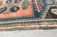 Vintage Hand Knotted Anatolian Turkish Rug Size: 90 x 52cm- Rugs Direct 