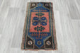 Vintage Hand Knotted Anatolian Turkish Rug Size: 94 x 54cm- Rugs Direct 