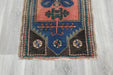 Vintage Hand Knotted Anatolian Turkish Rug Size: 94 x 54cm- Rugs Direct 