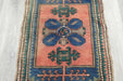 Vintage Hand Knotted Anatolian Turkish Rug Size: 94 x 54cm- Rugs Direct 