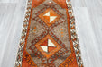 Vintage Hand Knotted Anatolian Turkish Rug Size: 130 x 54cm- Rugs Direct 