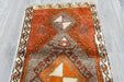 Vintage Hand Knotted Anatolian Turkish Rug Size: 130 x 54cm- Rugs Direct 