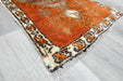 Vintage Hand Knotted Anatolian Turkish Rug Size: 130 x 54cm- Rugs Direct 