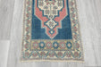 Vintage Hand Knotted Anatolian Turkish Rug Size: 117 x 52cm- Rugs Direct 