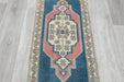 Vintage Hand Knotted Anatolian Turkish Rug Size: 117 x 52cm- Rugs Direct 