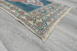 Vintage Hand Knotted Anatolian Turkish Rug Size: 117 x 52cm- Rugs Direct 