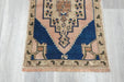 Vintage Hand Knotted Anatolian Turkish Rug Size: 101 x 60cm- Rugs Direct 