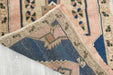 Vintage Hand Knotted Anatolian Turkish Rug Size: 101 x 60cm- Rugs Direct 