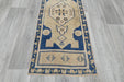 Vintage Hand Knotted Anatolian Turkish Rug Size: 145 x 58cm- Rugs Direct 