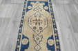 Vintage Hand Knotted Anatolian Turkish Rug Size: 145 x 58cm- Rugs Direct 