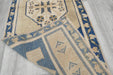 Vintage Hand Knotted Anatolian Turkish Rug Size: 145 x 58cm- Rugs Direct 