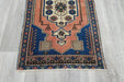 Vintage Hand Knotted Anatolian Turkish Rug Size: 96 x 58cm- Rugs Direct 