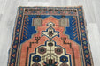 Vintage Hand Knotted Anatolian Turkish Rug Size: 96 x 58cm- Rugs Direct 