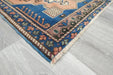 Vintage Hand Knotted Anatolian Turkish Rug Size: 96 x 58cm- Rugs Direct 