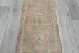 Vintage Hand Knotted Anatolian Turkish Rug Size: 107 x 57cm- Rugs Direct 