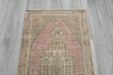 Vintage Hand Knotted Anatolian Turkish Rug Size: 107 x 57cm- Rugs Direct 