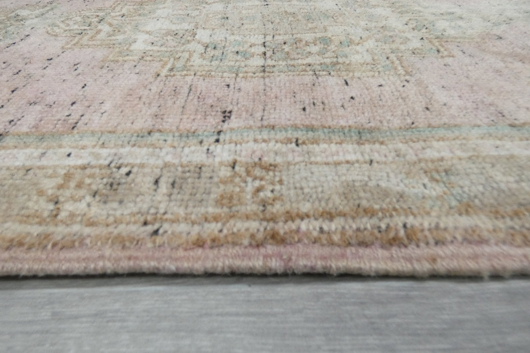 Vintage Hand Knotted Anatolian Turkish Rug Size: 107 x 57cm- Rugs Direct 