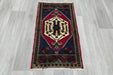 Vintage Hand Knotted Anatolian Turkish Rug Size: 93 x 54cm- Rugs Direct 
