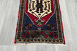 Vintage Hand Knotted Anatolian Turkish Rug Size: 93 x 54cm- Rugs Direct 