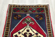 Vintage Hand Knotted Anatolian Turkish Rug Size: 93 x 54cm- Rugs Direct 