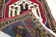 Vintage Hand Knotted Anatolian Turkish Rug Size: 93 x 54cm- Rugs Direct 