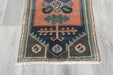 Vintage Hand Knotted Anatolian Turkish Rug Size: 87 x 54cm- Rugs Direct 