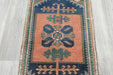 Vintage Hand Knotted Anatolian Turkish Rug Size: 87 x 54cm- Rugs Direct 