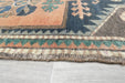 Vintage Hand Knotted Anatolian Turkish Rug Size: 87 x 54cm- Rugs Direct 