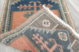 Vintage Hand Knotted Anatolian Turkish Rug Size: 87 x 54cm- Rugs Direct 