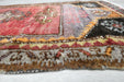 Vintage Hand Knotted Anatolian Turkish Rug Size: 110 x 50cm