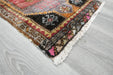 Vintage Hand Knotted Anatolian Turkish Rug Size: 110 x 50cm