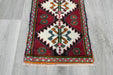 Vintage Hand Knotted Anatolian Turkish Rug Size: 86 x 42cm- Rugs Direct 