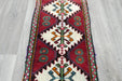 Vintage Hand Knotted Anatolian Turkish Rug Size: 86 x 42cm- Rugs Direct 