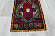 Vintage Hand Knotted Anatolian Turkish Rug Size: 112 x 50cm- Rugs Direct 