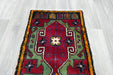 Vintage Hand Knotted Anatolian Turkish Rug Size: 112 x 50cm- Rugs Direct 