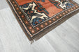 Vintage Hand Knotted Anatolian Turkish Rug Size: 92 x 58cm- Rugs Direct 
