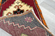 Vintage Hand Knotted Anatolian Turkish Rug Size: 93 x 50cm- Rugs direct 