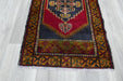 Vintage Hand Knotted Anatolian Turkish Rug Size: 97 x 55cm- Rugs direct 