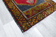 Vintage Hand Knotted Anatolian Turkish Rug Size: 97 x 55cm- Rugs direct 