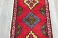 Vintage Hand Knotted Anatolian Turkish Rug Size: 97 x 50cm - Rugs Direct 