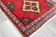 Vintage Hand Knotted Anatolian Turkish Rug Size: 97 x 50cm - Rugs Direct 