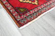 Vintage Hand Knotted Anatolian Turkish Rug Size: 97 x 50cm - Rugs Direct 