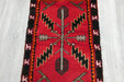 Vintage Hand Knotted Anatolian Turkish Rug Size: 120 x 50cm- Rugs Direct 