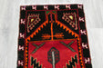 Vintage Hand Knotted Anatolian Turkish Rug Size: 120 x 50cm- Rugs Direct 